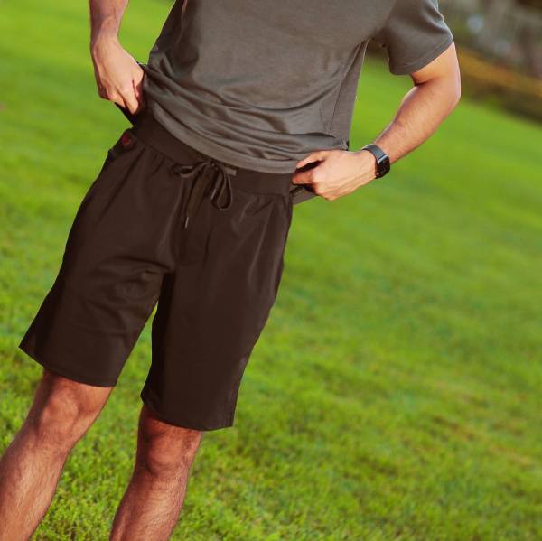 Guy On Fire Artwear - Bruce Men's Surf Yoga Short