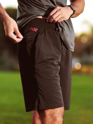 Guy On Fire Artwear - Bruce Men's Surf Yoga Short