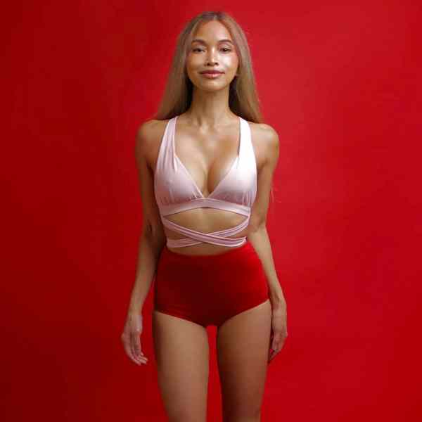 Keni Wrap Bra Top
