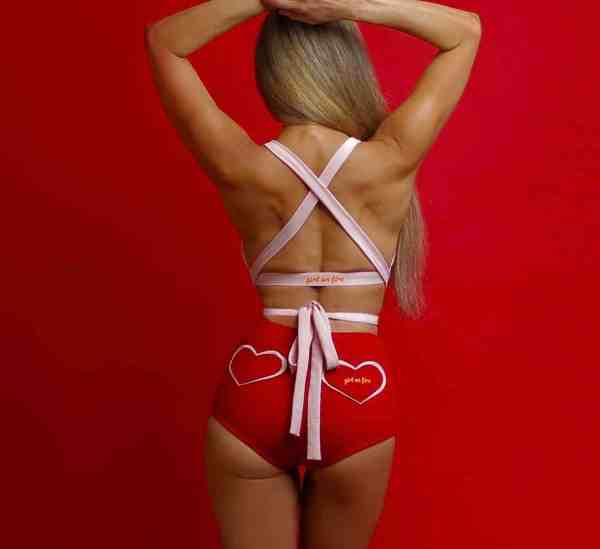 Keni Wrap Bra Top