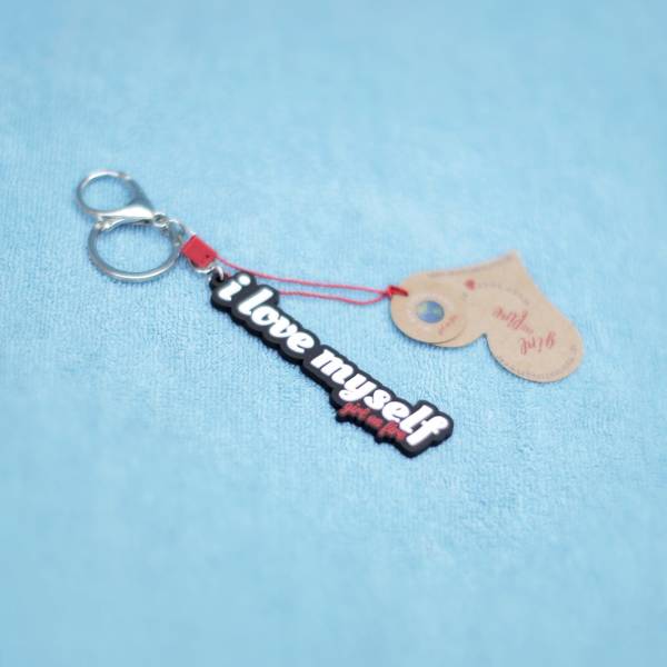 I love myself KEYCHAIN