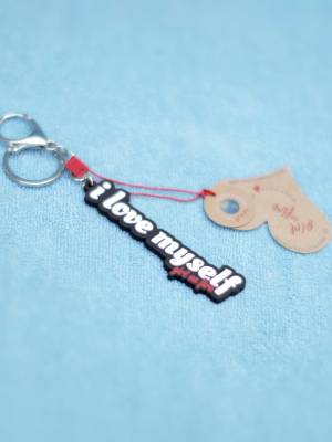 I love myself KEYCHAIN