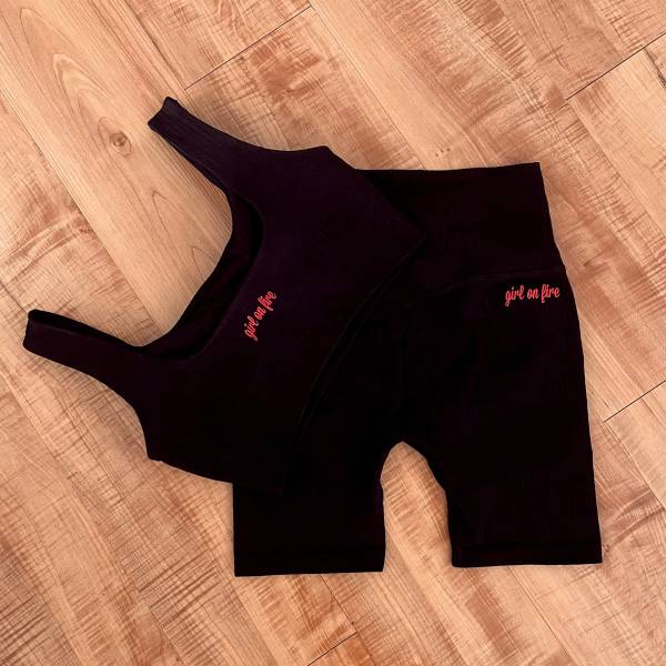 GymGOF Softwear Bike Short Set 5