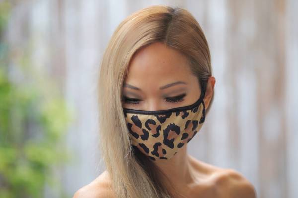 GOF Reversible “Love” Masks
