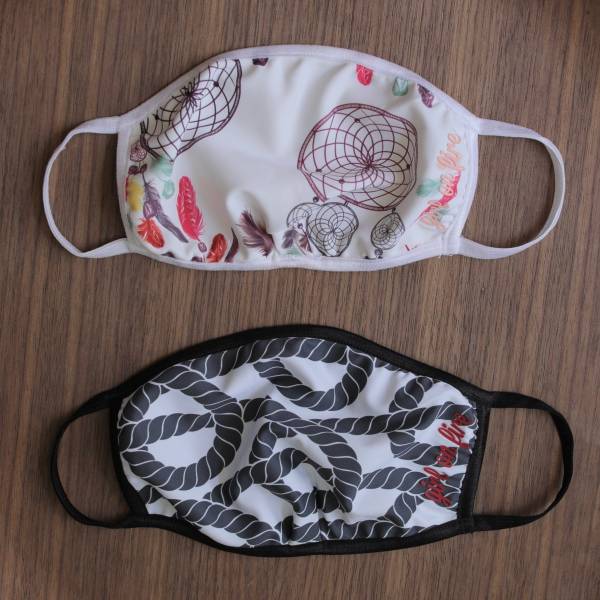 GOF Reversible “Love” Masks