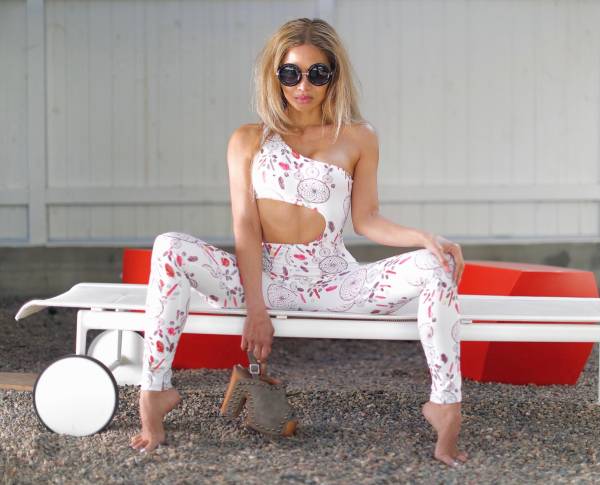 Katrina Cutout Catsuit