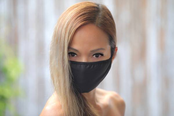 GOF Reversible “Love” Masks