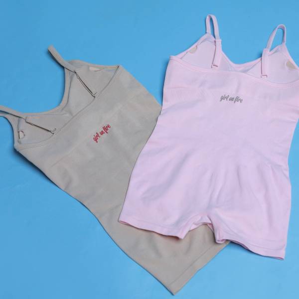 GymGOF One Piece Bodysuit Shortie