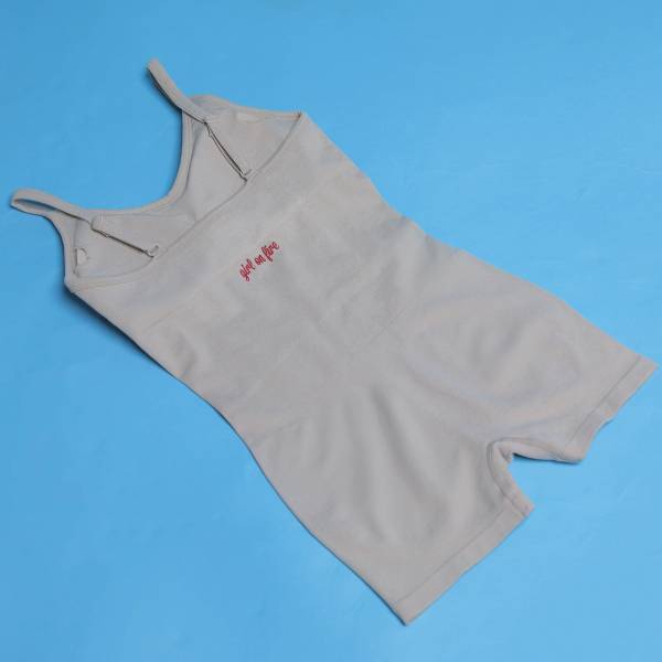 GymGOF One Piece Bodysuit Shortie