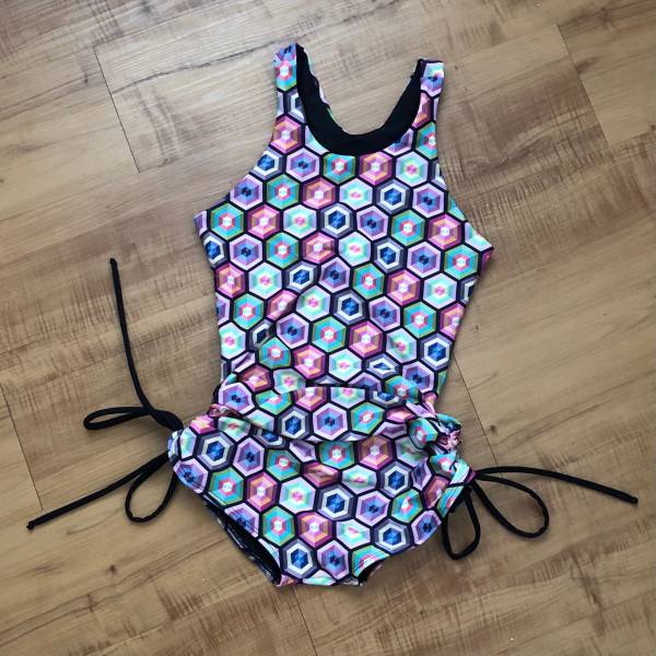 The Jane Onepiece Cutout Bodysuit Shorty