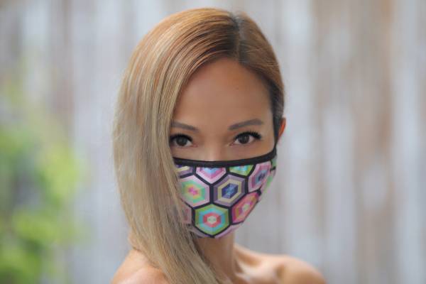 GOF Reversible “Love” Masks
