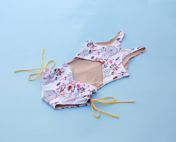 The Jane Onepiece Cutout Bodysuit Shortie