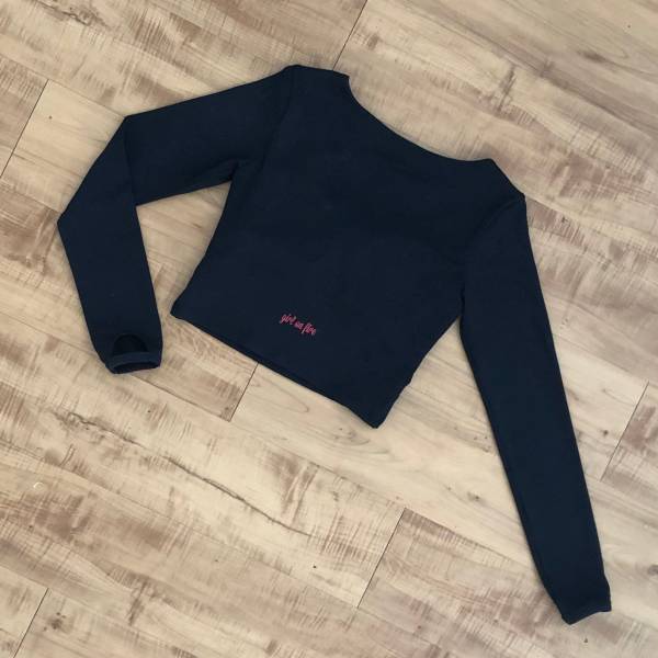 Mila Long Sleeve Crop Top