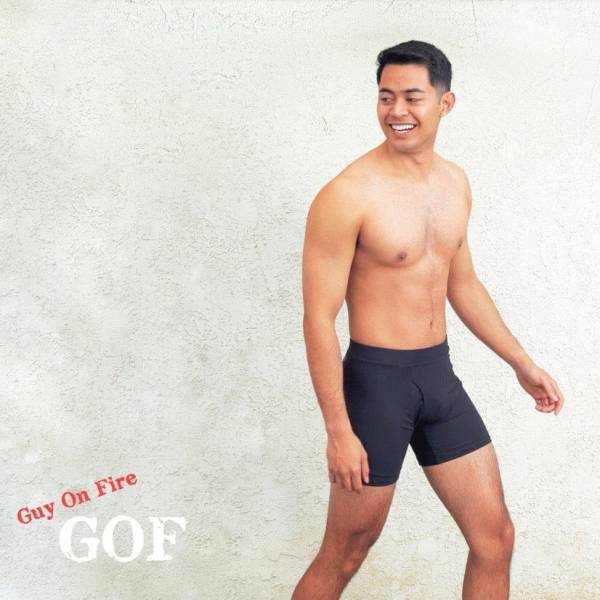 Guy On Fire Artwear - Jonah Men/Unisex Short