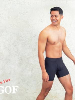 Guy On Fire Artwear - Jonah Men/Unisex Short