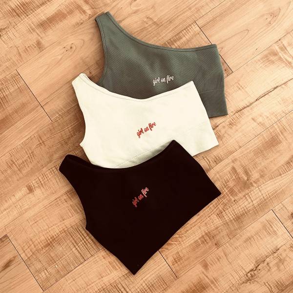 GymGOF One Shoulder Softwear Set 6