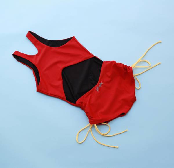 The Jane Onepiece Cutout Bodysuit Shortie