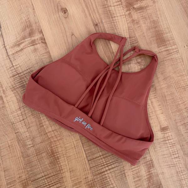 GymGOF Dreamwear Cinnamon Bike Short Set