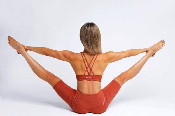 GymGOF Dreamwear Cinnamon Bike Short Set