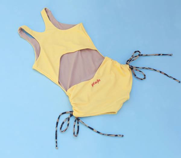 The Jane Onepiece Cutout Bodysuit Shortie