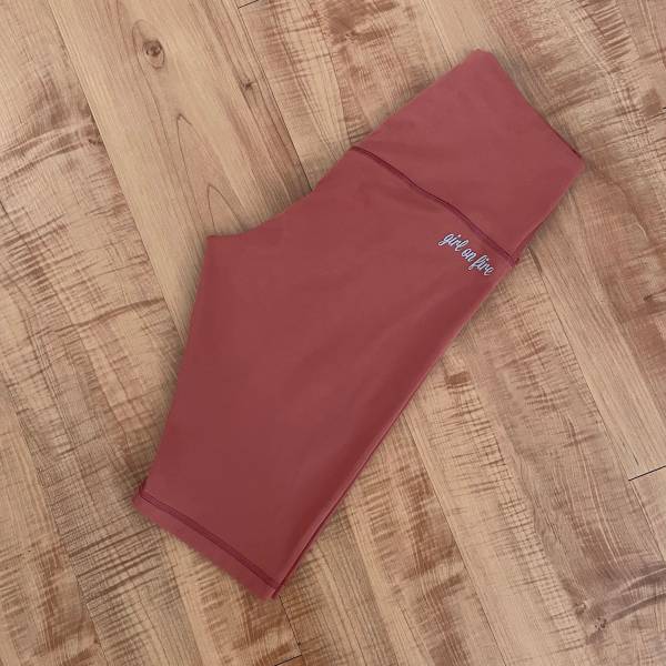 GymGOF Dreamwear Cinnamon Bike Short Set