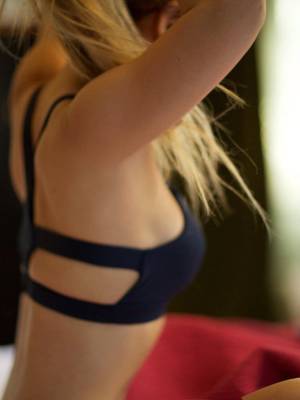 Girl On Fire Artwear Deesse Bra