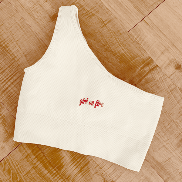GymGOF One Shoulder Softwear Set 6