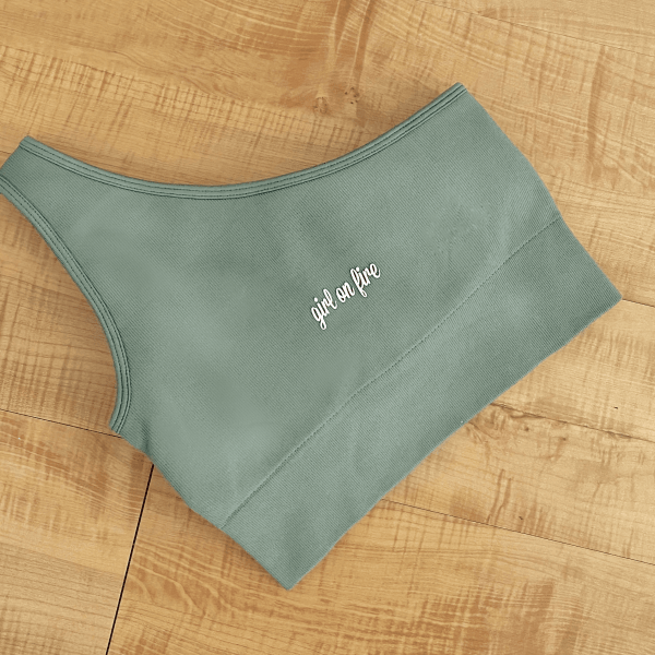 GymGOF One Shoulder Softwear Set 6
