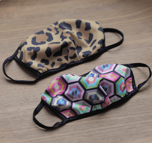 GOF Reversible “Love” Masks