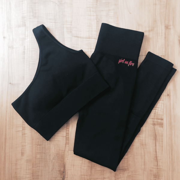 GymGOF One Shoulder Softwear Set 6
