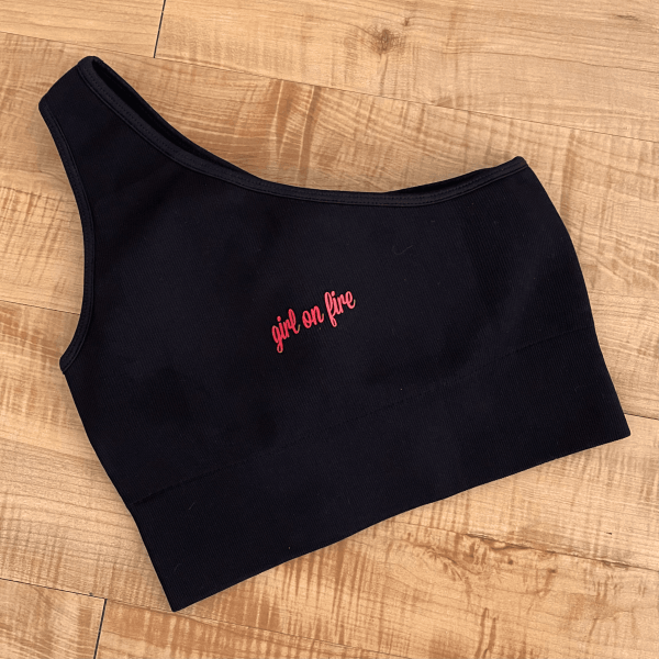 GymGOF One Shoulder Softwear Set 6