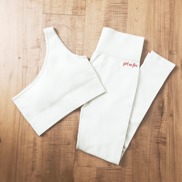 GymGOF One Shoulder Softwear Set 6