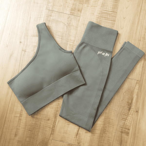 GymGOF One Shoulder Softwear Set 6
