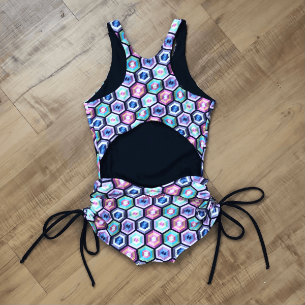 The Jane Onepiece Cutout Bodysuit Shorty