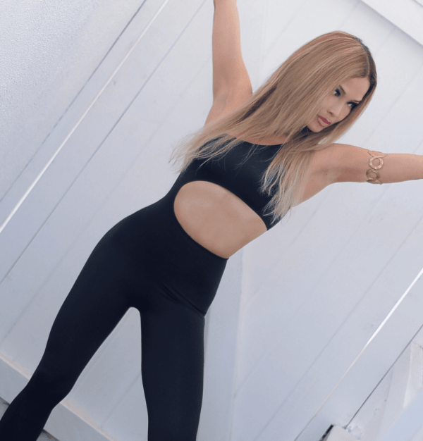Katrina Cutout Catsuit