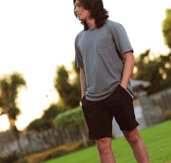 Guy On Fire Artwear - Bruce Men's Surf Yoga Short